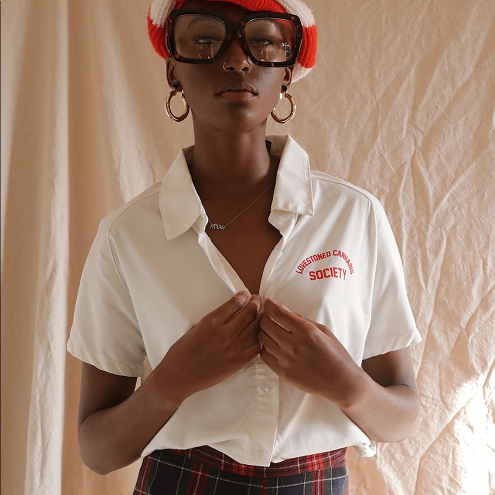 Sugarhigh Lovestoned Bowling Tee